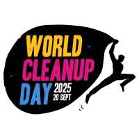 world cleanup day official logo