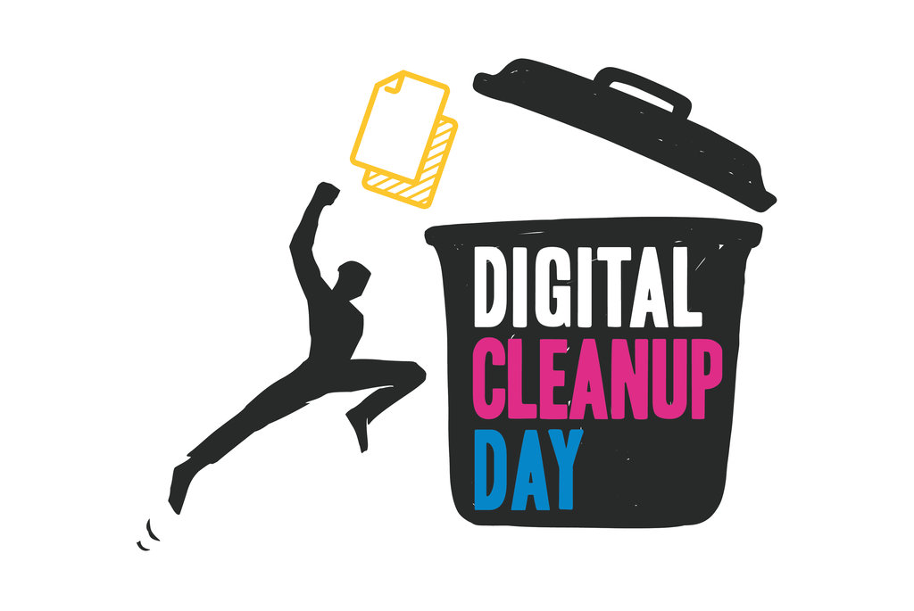 Digital Cleanup Day site